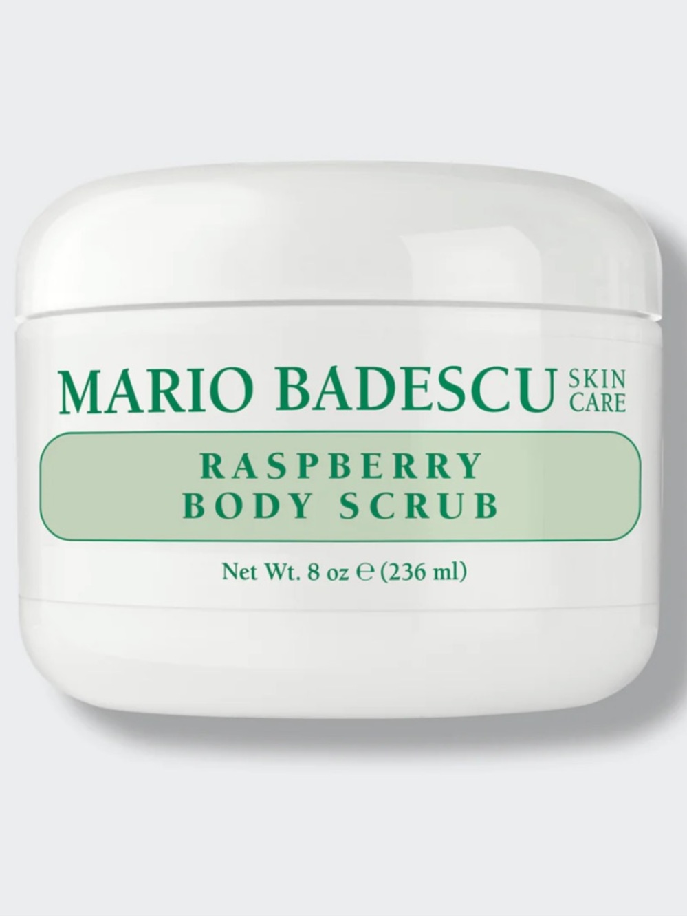 Mario Badescu Raspberry Body Scrub 8oz BRAND NEW/SEALED